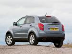 SsangYong Korando 2011 года (UK)